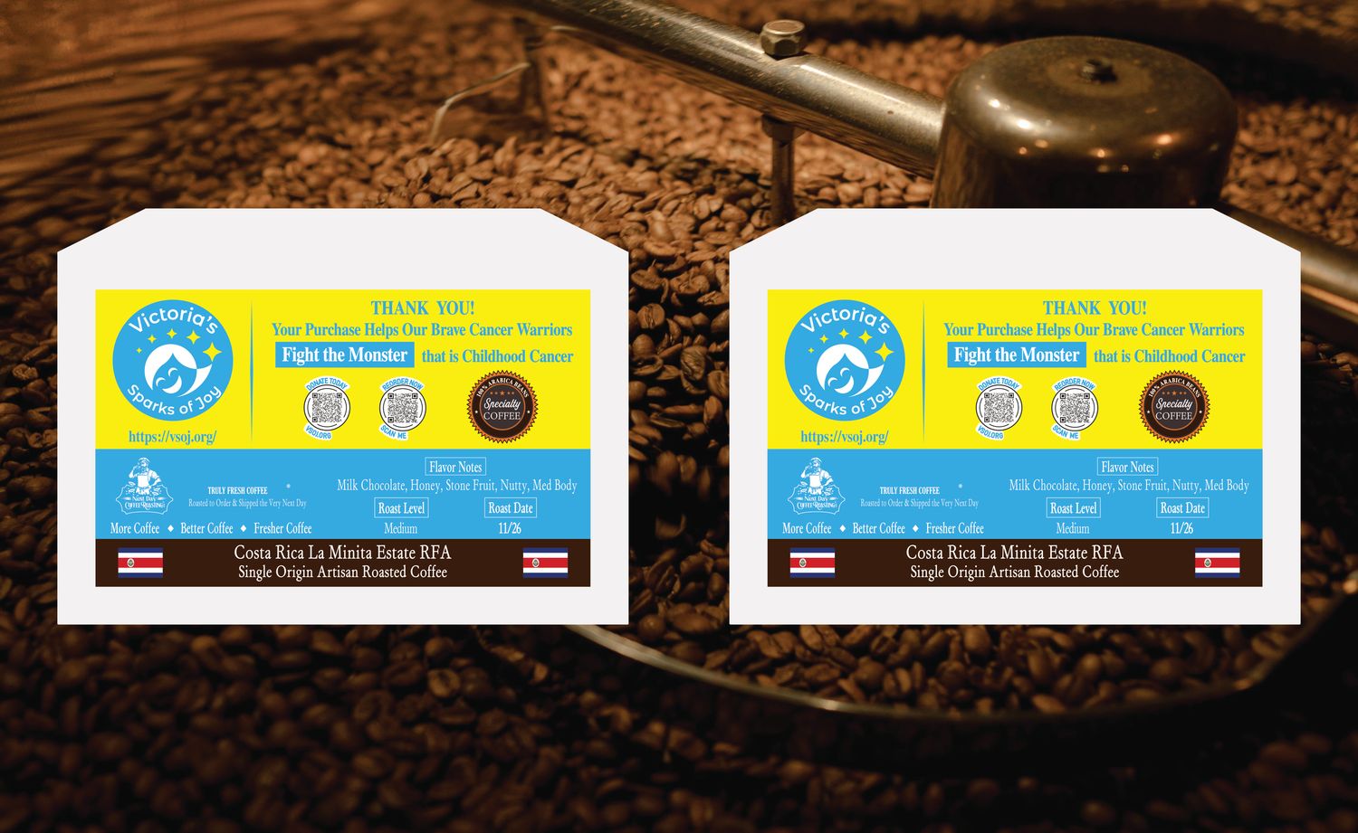 Costa Rica - La Minita Estate, Single Origin Arabica Coffee - 24 Count (2 - 12 Count Boxes) Single Serve K-Cup® Compatible Pods (RFA Certified)