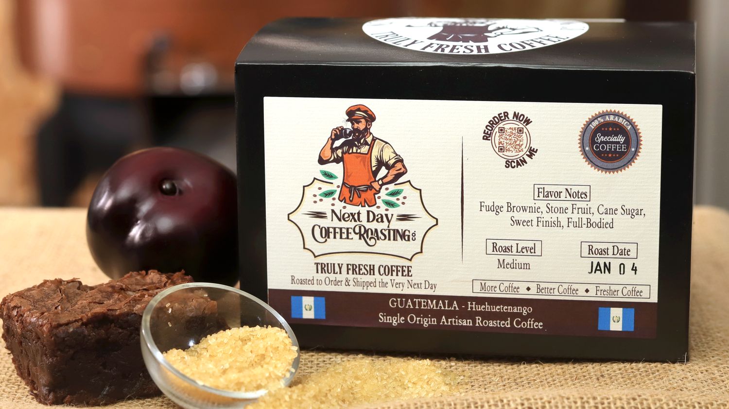 Guatemala - Huehuetenango, Single Origin Arabica Coffee - 24 Count (2 - 12 Count Boxes) Single Serve K-Cup® Compatible Pods