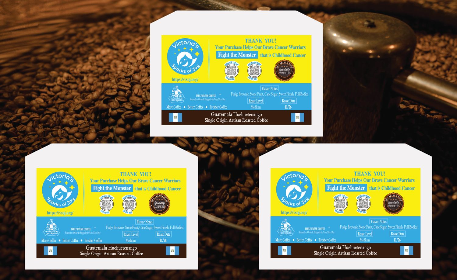 Guatemala - Huehuetenango, Single Origin Arabica Coffee - 36 Count (3 - 12 Count Boxes) Single-Serve K-Cup® Compatible Pods