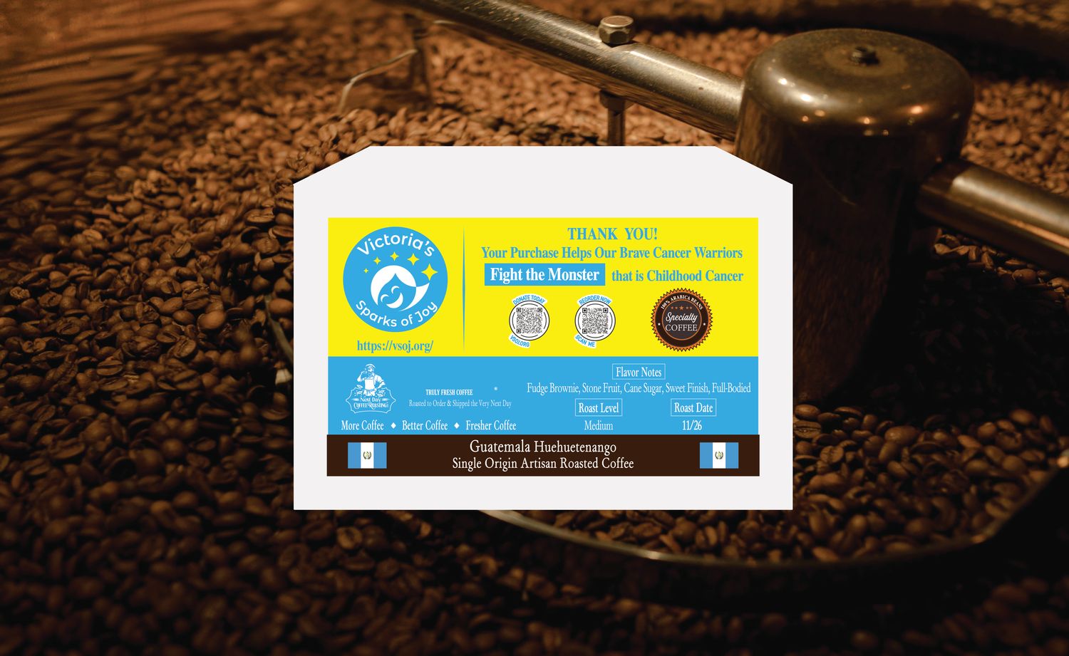 Guatemala - Huehuetenango, Single Origin Arabica Coffee - 12 Single Serve K-Cup® Compatible Pods