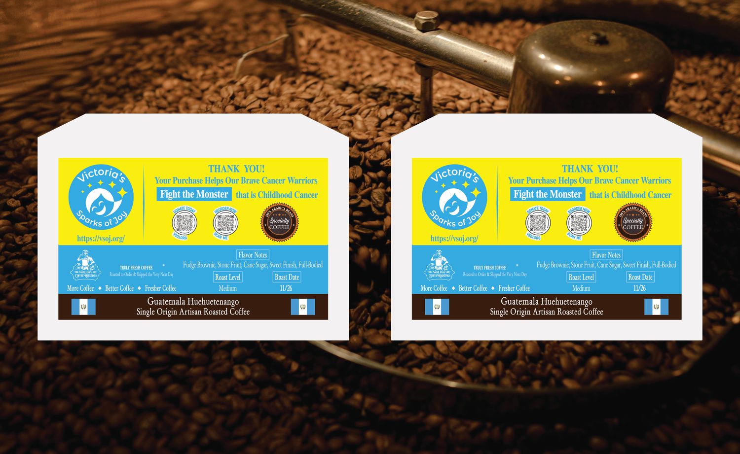 Guatemala - Huehuetenango, Single Origin Arabica Coffee - 24 Count (2 - 12 Count Boxes) Single-Serve K-Cup® Compatible Pods