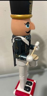 14 inch Cadet Nutcracker with Drum- Band