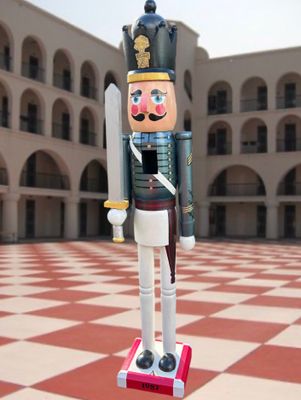 2 Foot (24 inch)  Cadet with Sword Nutcracker