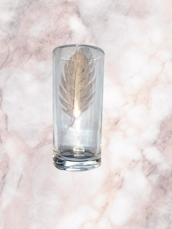 Verre haut