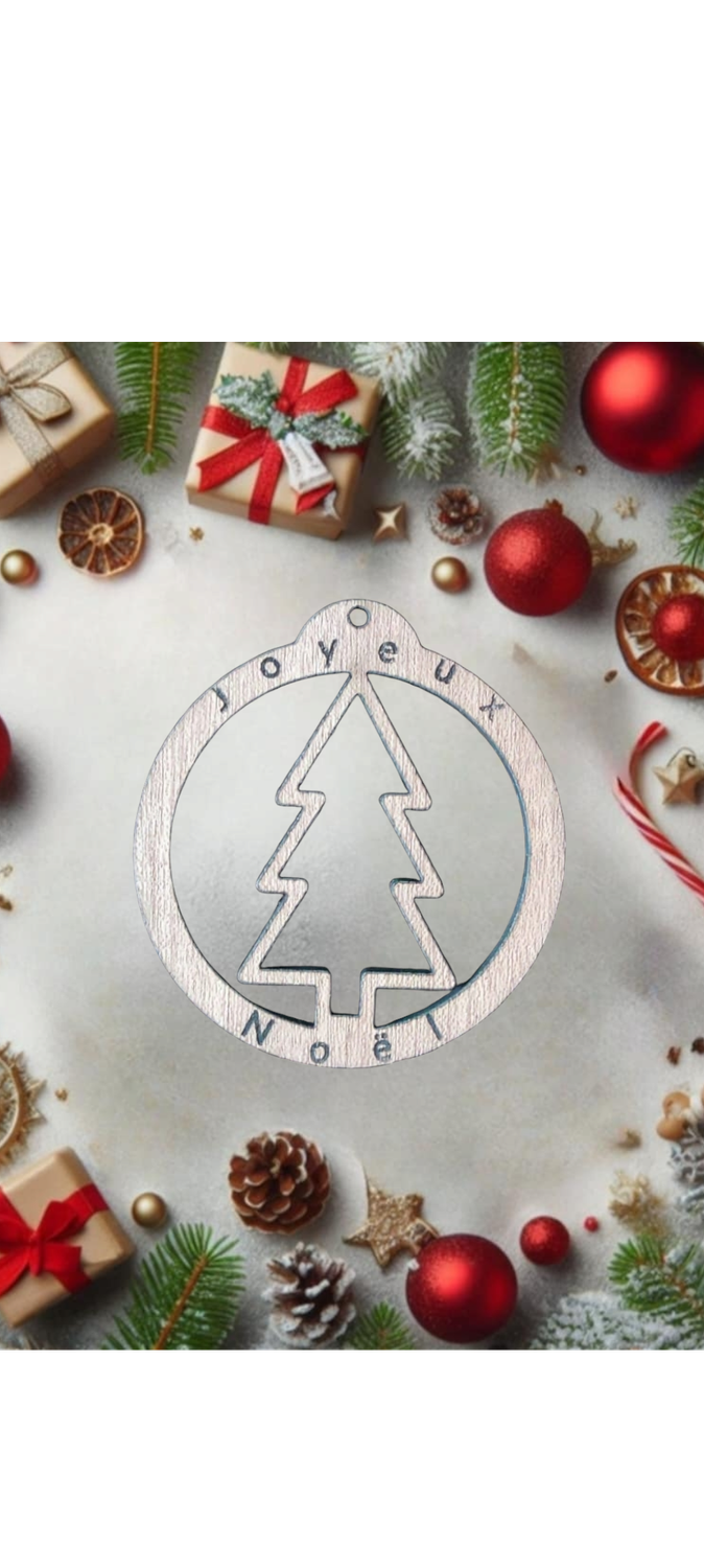 Boule de Noël non personnalisé
