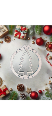 Boule de Noël non personnalisé