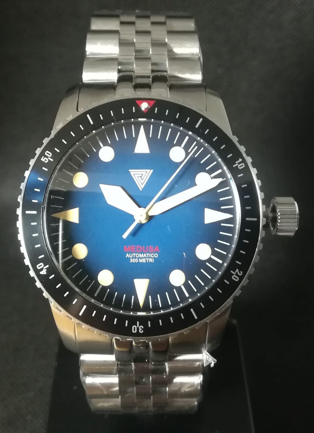 Vertigo Medusa Blue