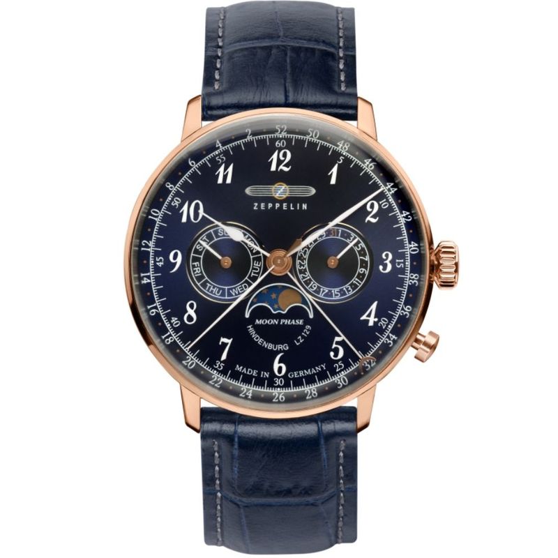 ZEPPELIN LZ 129 FASI LUNA HIDENBURG