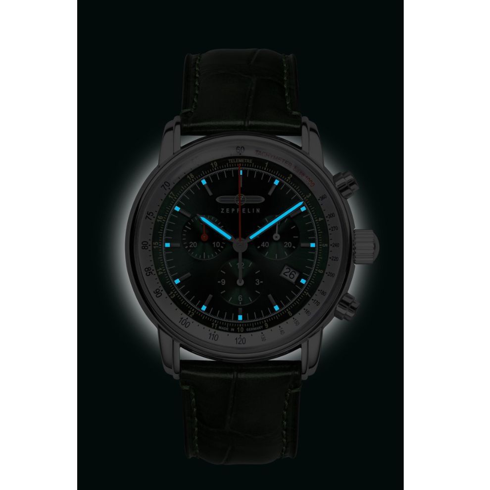 Zeppelin LZ 14 Marine Cronografo