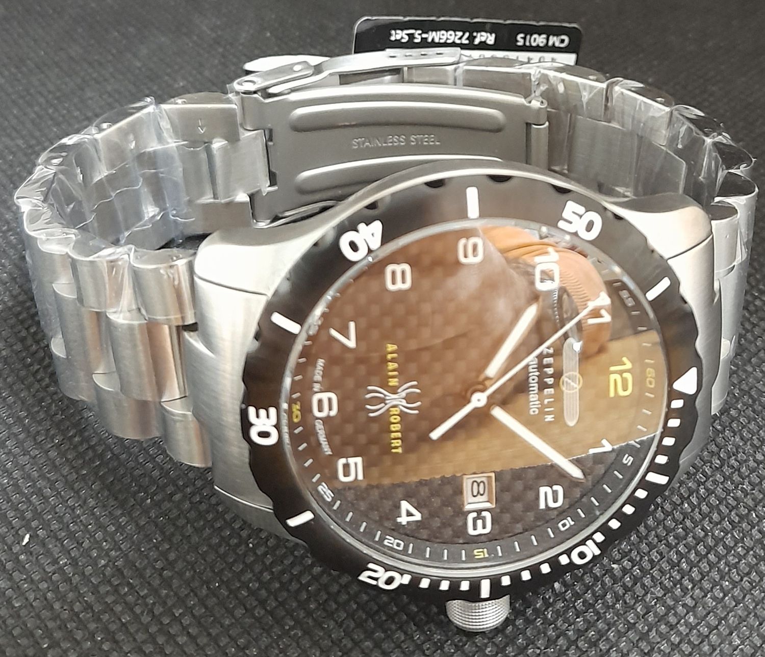 Zeppelin Alain Robert Limited Edition
