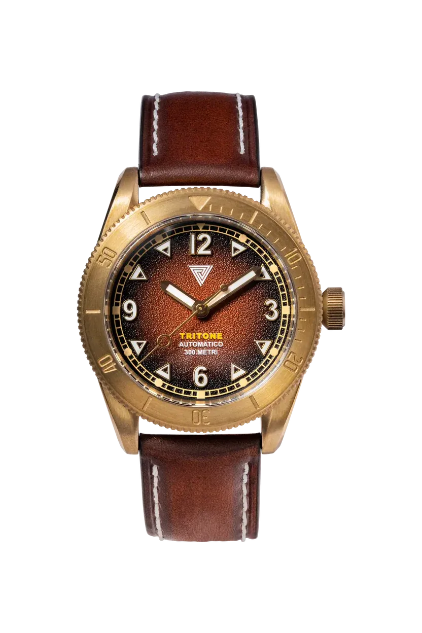 VERTIGO TRITONE BRONZO ROCCIA ROSSA