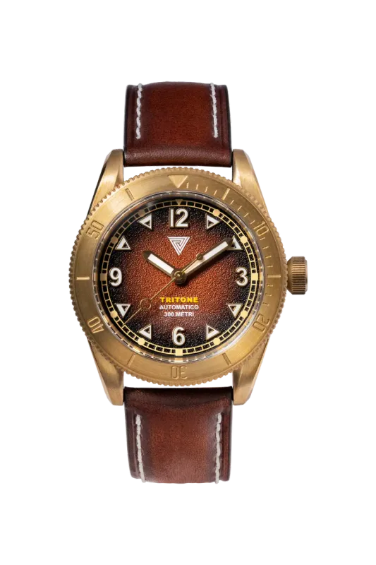 VERTIGO TRITONE BRONZO ROCCIA ROSSA