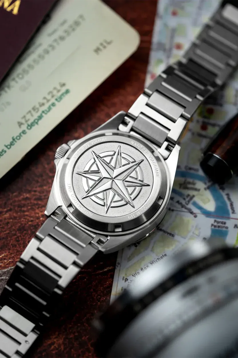 VERTIGO VIATOR GMT II NERO