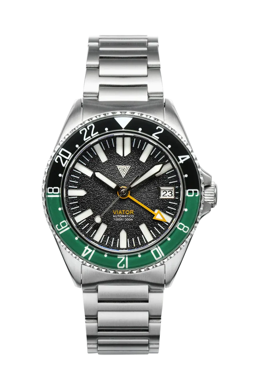 VERTIGO VIATOR GMT II NERO