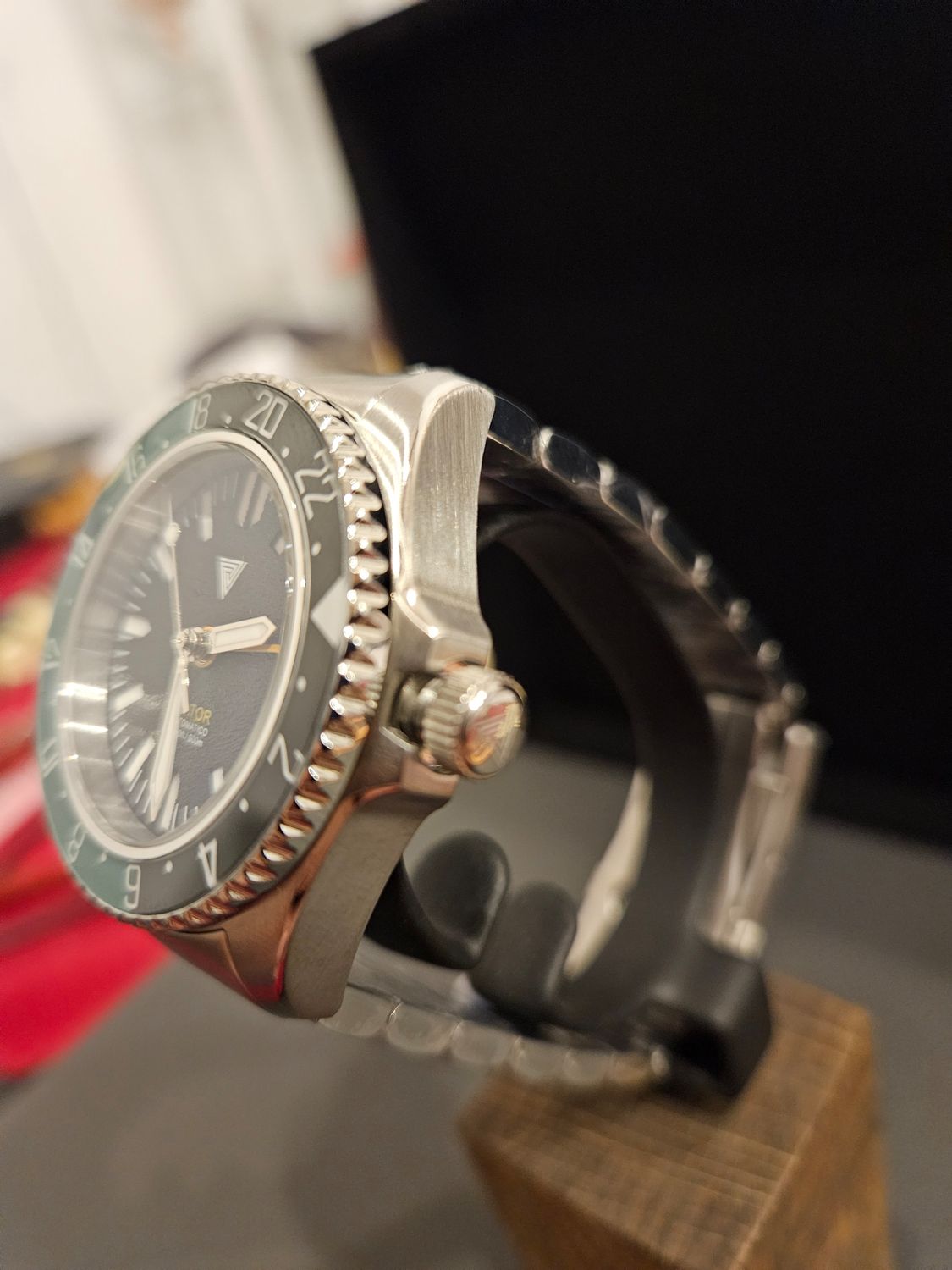 VERTIGO VIATOR GMT II NERO