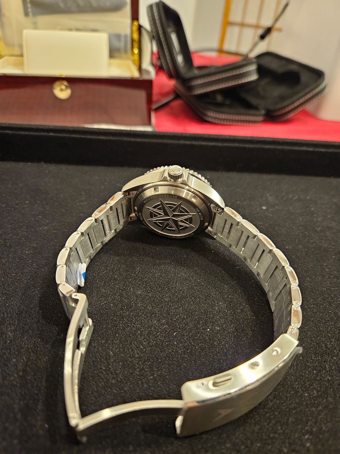 VERTIGO VIATOR GMT II NERO