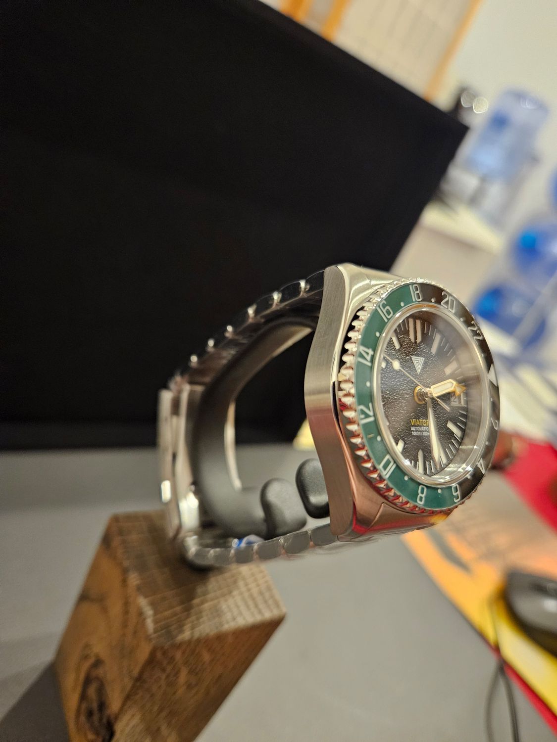 VERTIGO VIATOR GMT II NERO