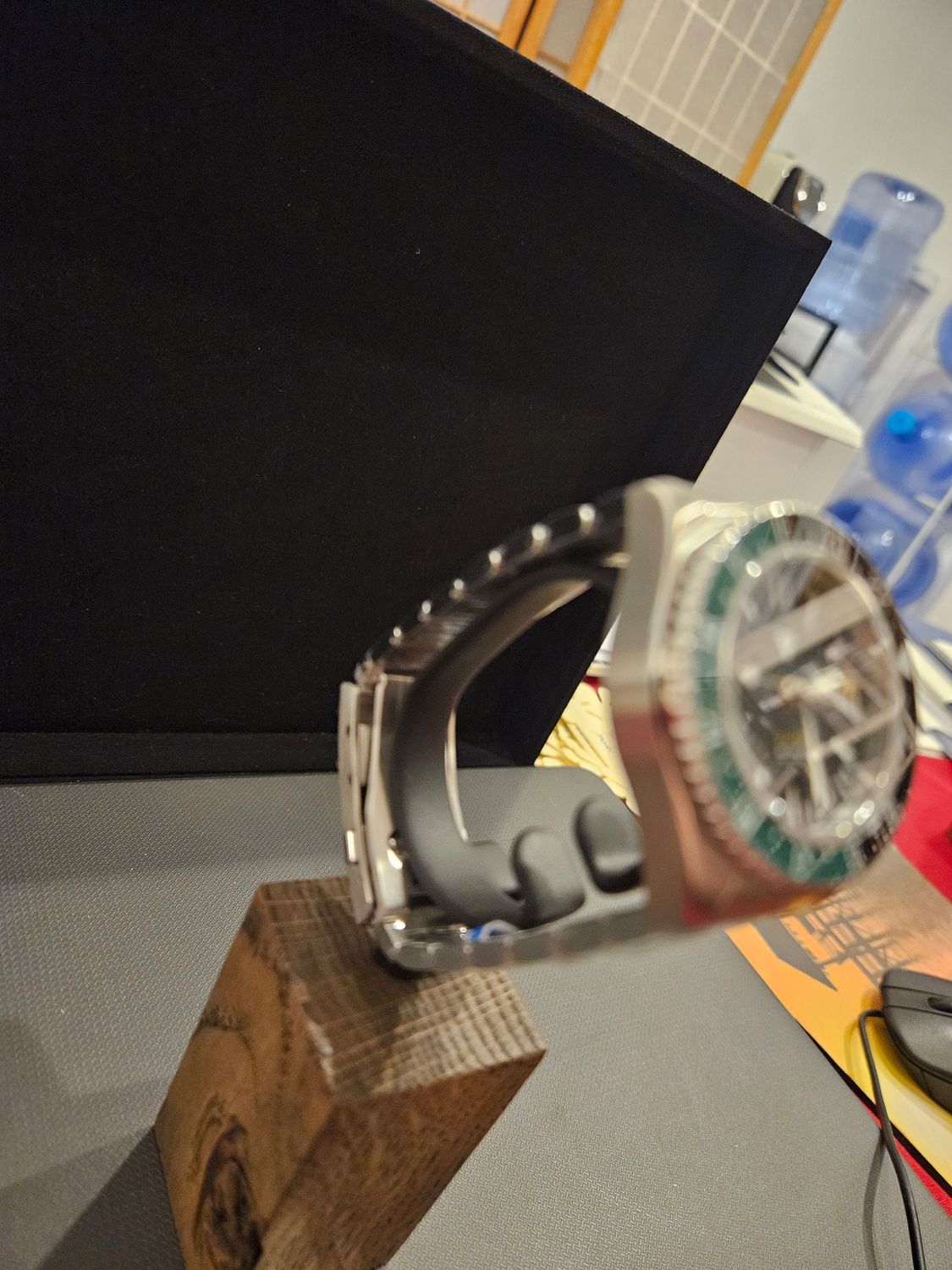 VERTIGO VIATOR GMT II NERO