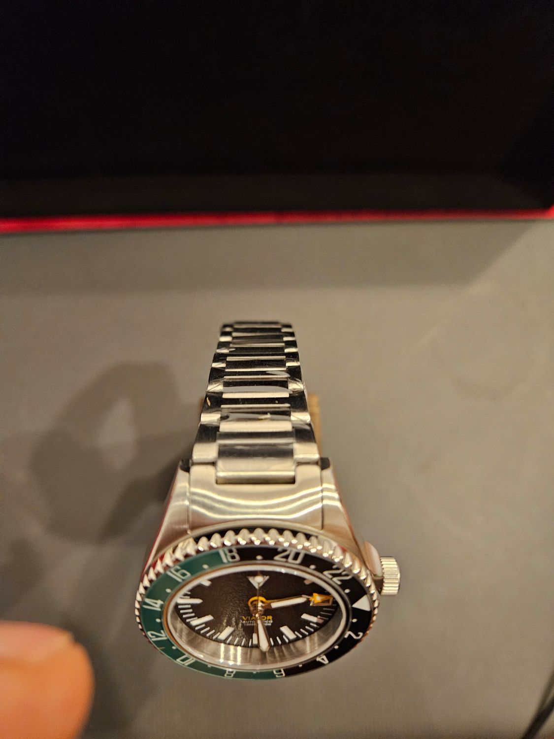 VERTIGO VIATOR GMT II NERO