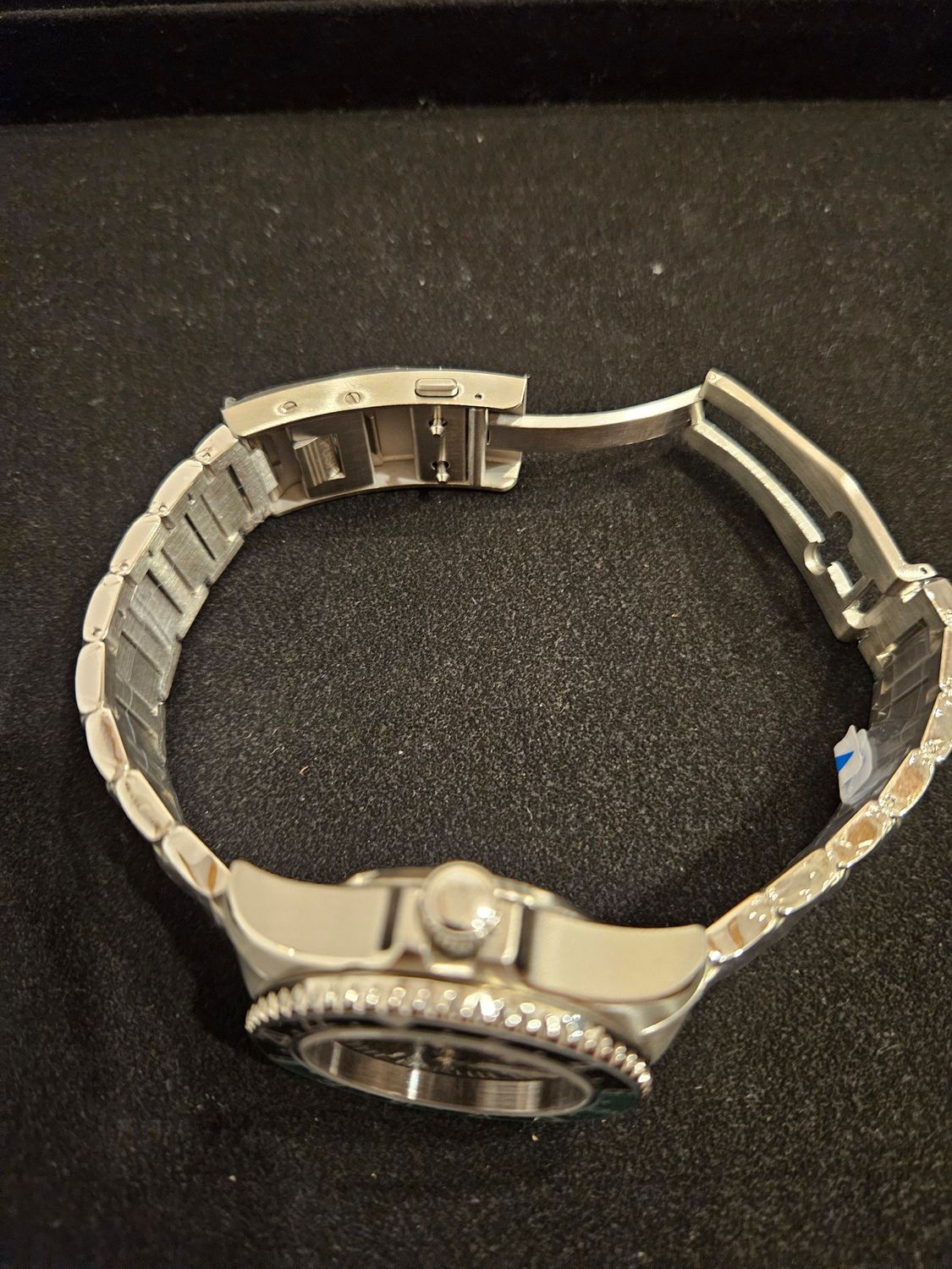 VERTIGO VIATOR GMT II NERO