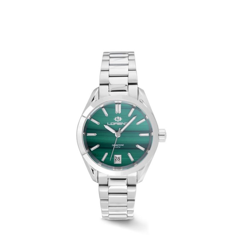 LORENZ PIETRA GINEVRA DONNA - MALACHITE LORENZ PIETRA GINEVRA DONNA - MALACHITE