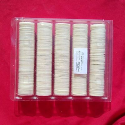 500 Petites hosties blanches gravées 3,2cm en boîte