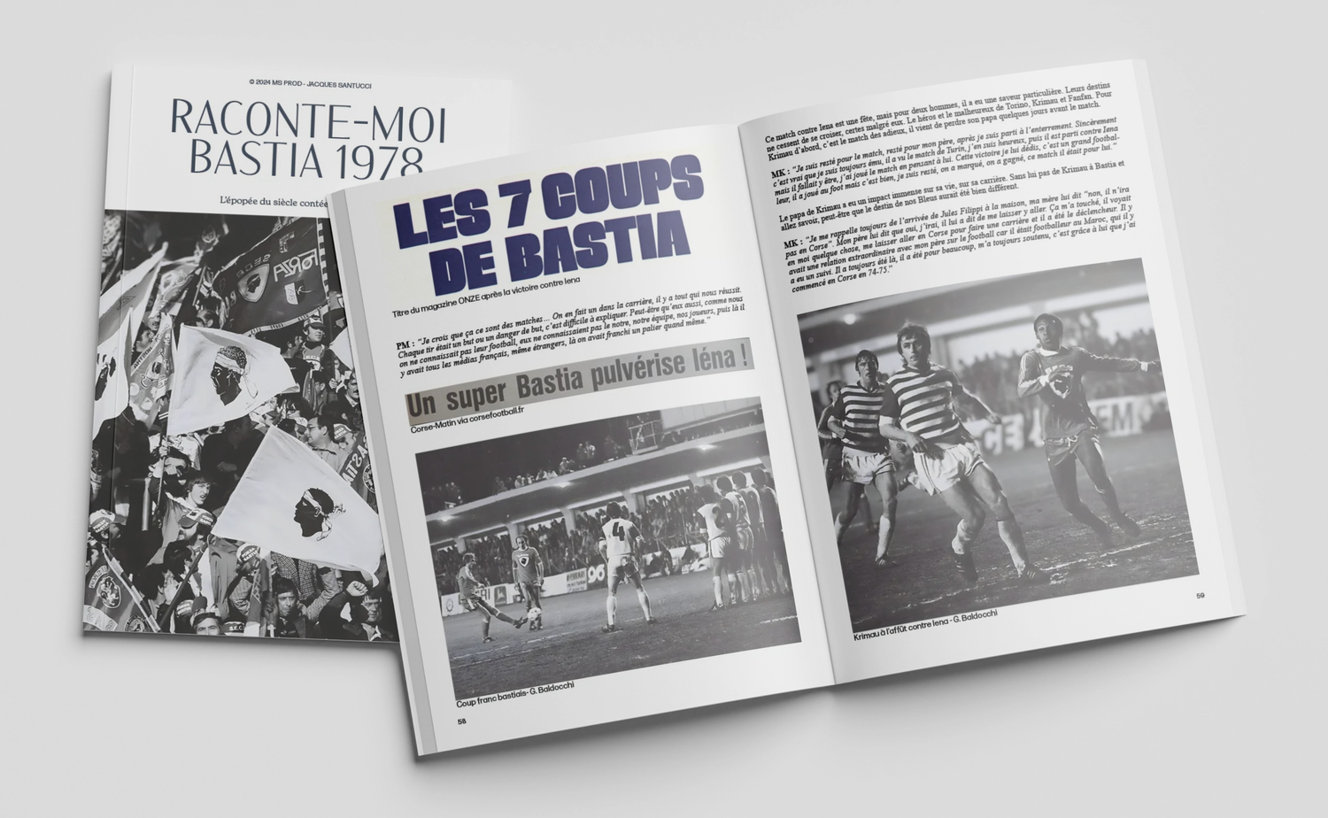 Raconte-moi, Bastia 1978