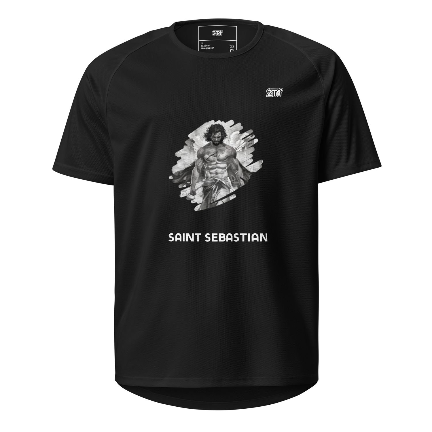 Camiseta deportiva unisex San Sebastián