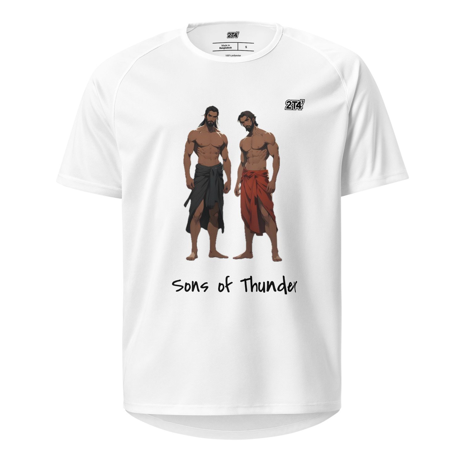 Camiseta deportiva unisex Sons of Thunder