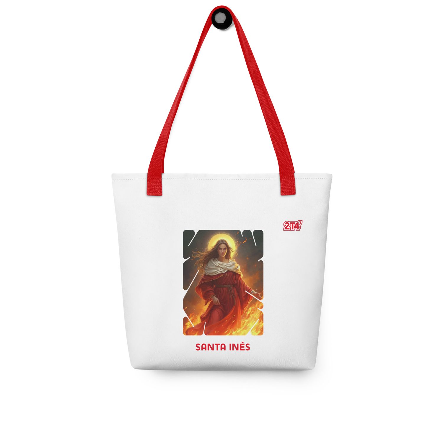 Bolso de poliéster - Santa Inés
