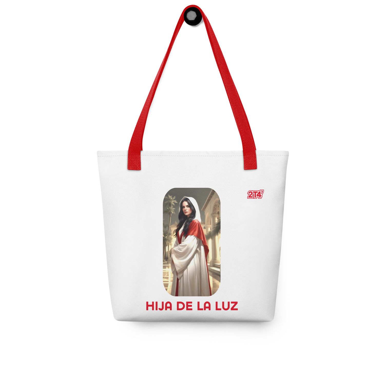 Bolso de poliéster - Santa Lucía