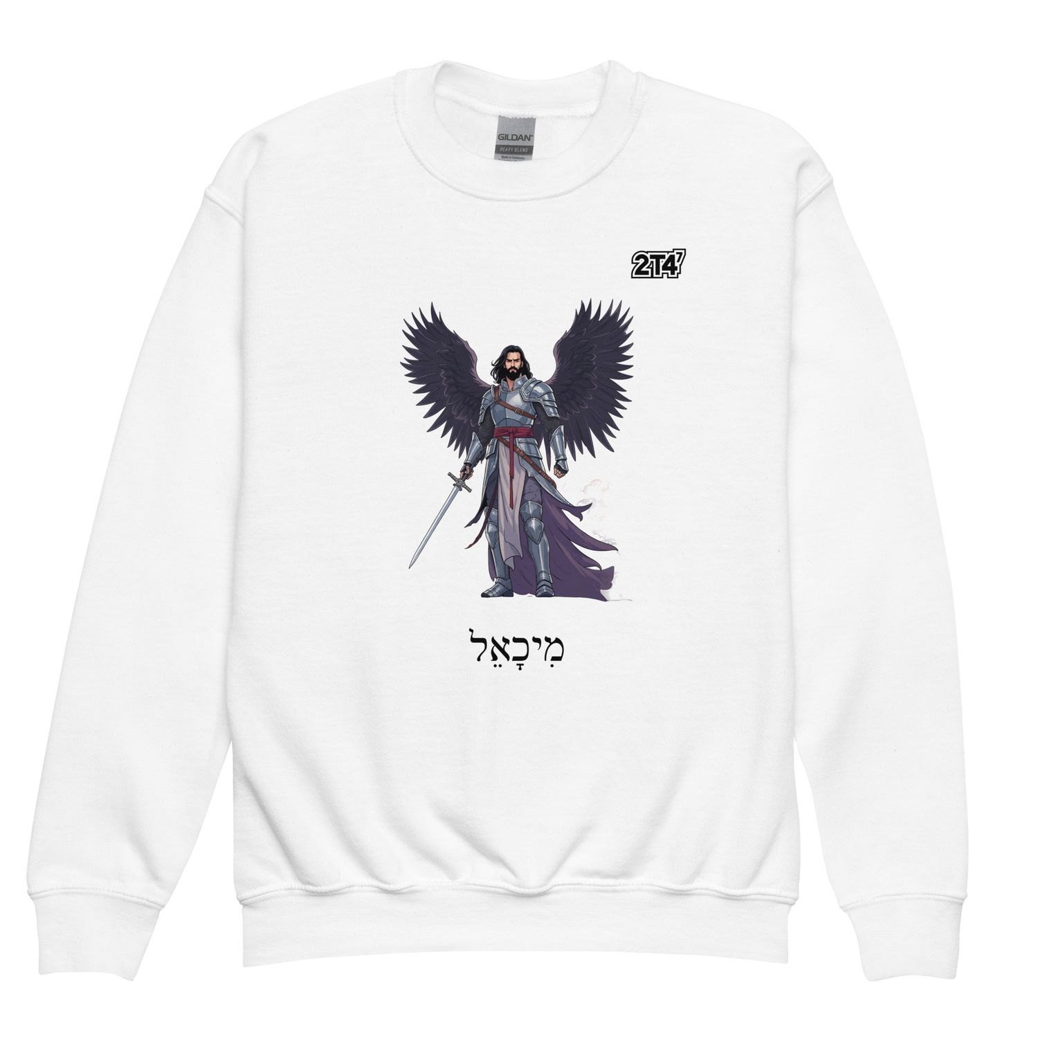 Sudadera juvenil Arcángel Miguel