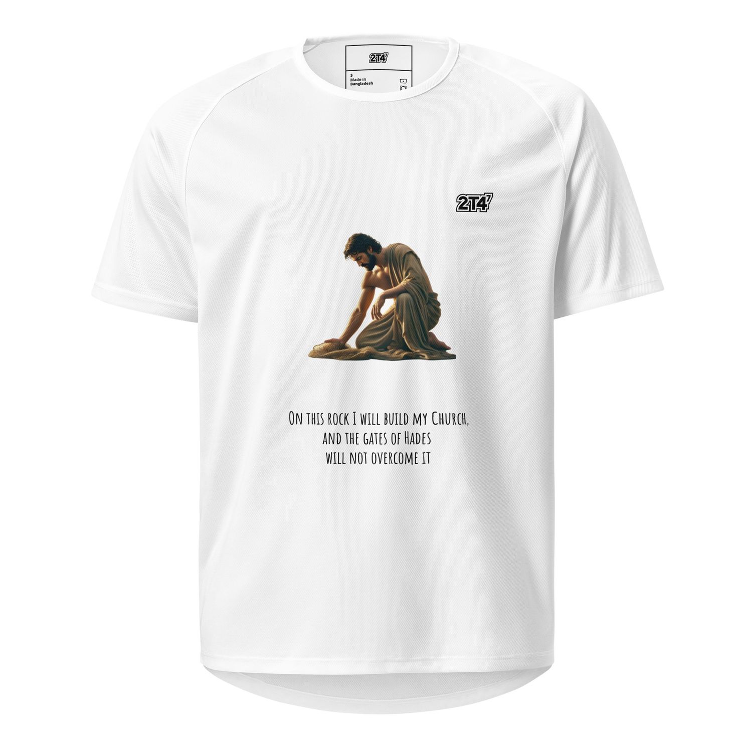 Unisex Sports T-Shirt - Simon Peter