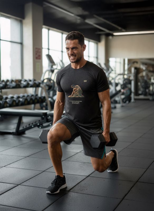 Camiseta deportiva para hombre Simón Pedro