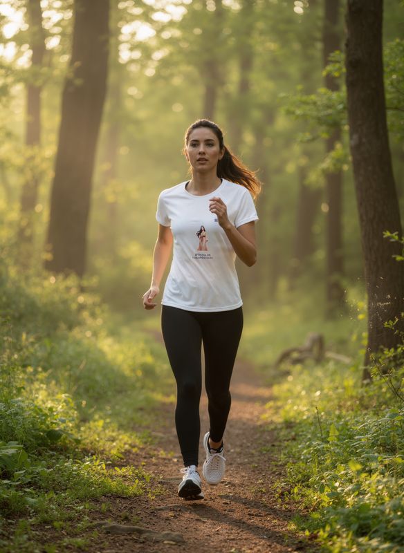 Camiseta deportiva para mujer María Magdalena