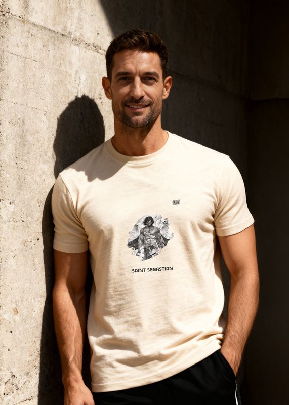 Camiseta unisex de algodón orgánico y reciclado San Sebastián