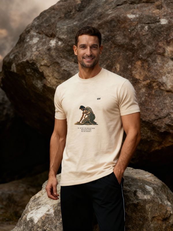 Camiseta unisex de algodón orgánico y reciclado Simón Pedro