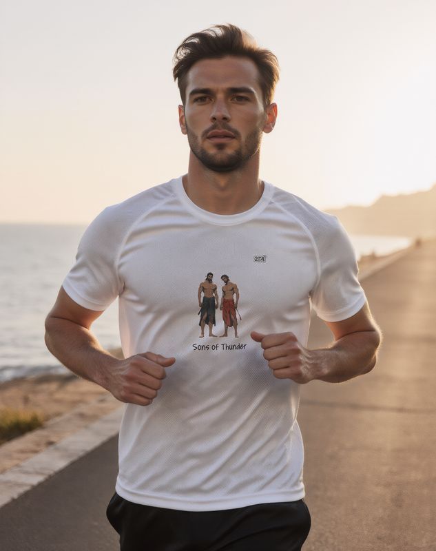 Camiseta deportiva para hombre Hijos del Trueno