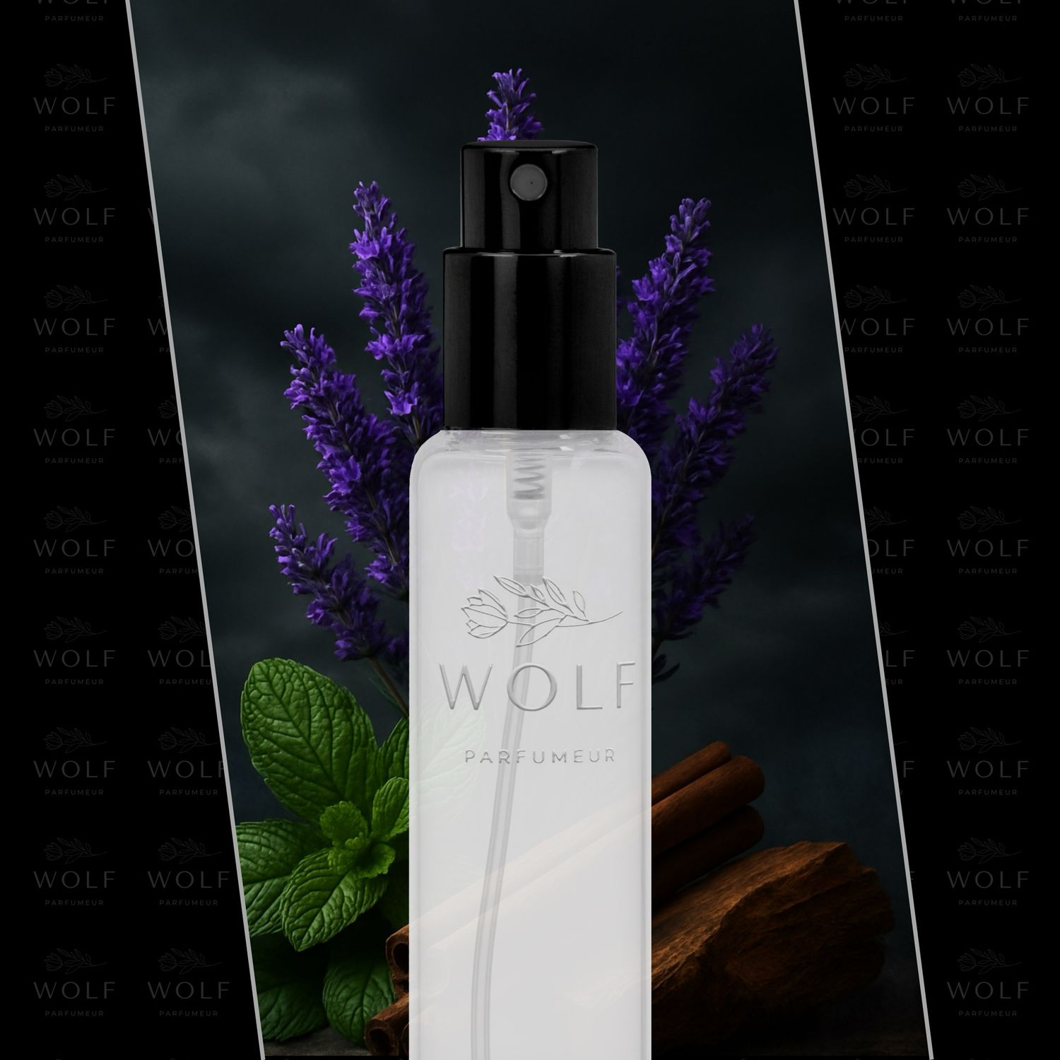 Wolf Parfumeur No 3 • Eau de Parfum For Him