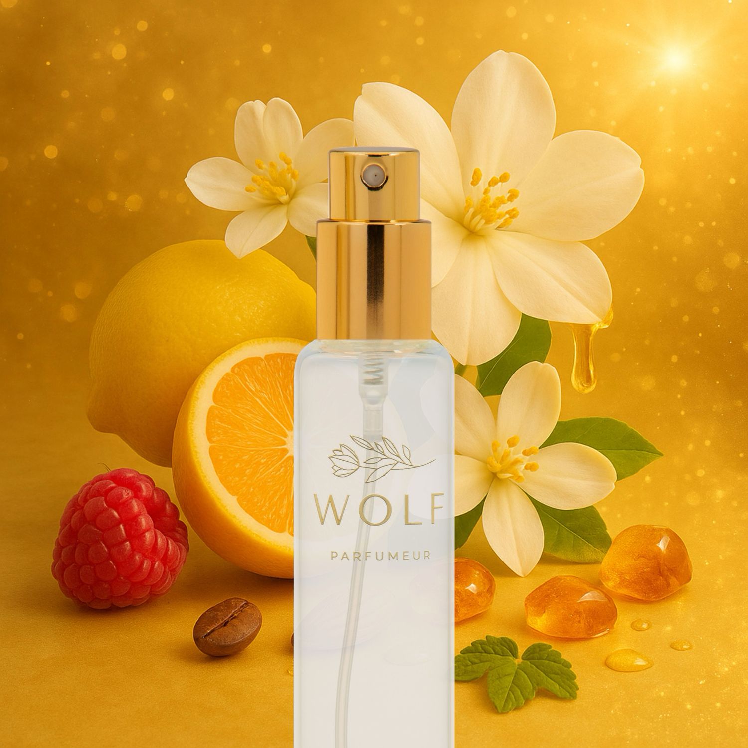 Wolf Parfumeur No 7 • Eau de Parfum For Her