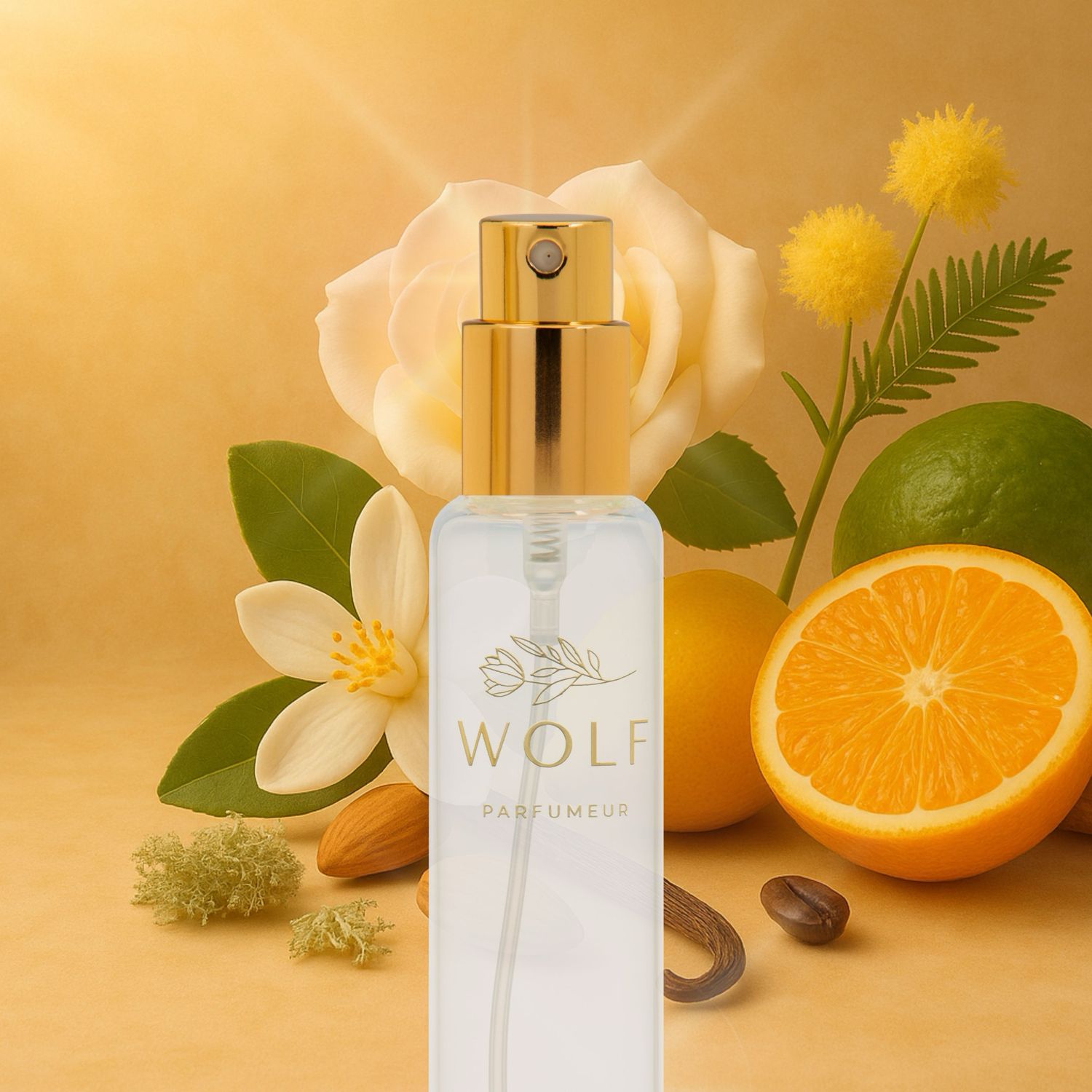 Wolf Parfumeur No 6 • Eau de Parfum For Her