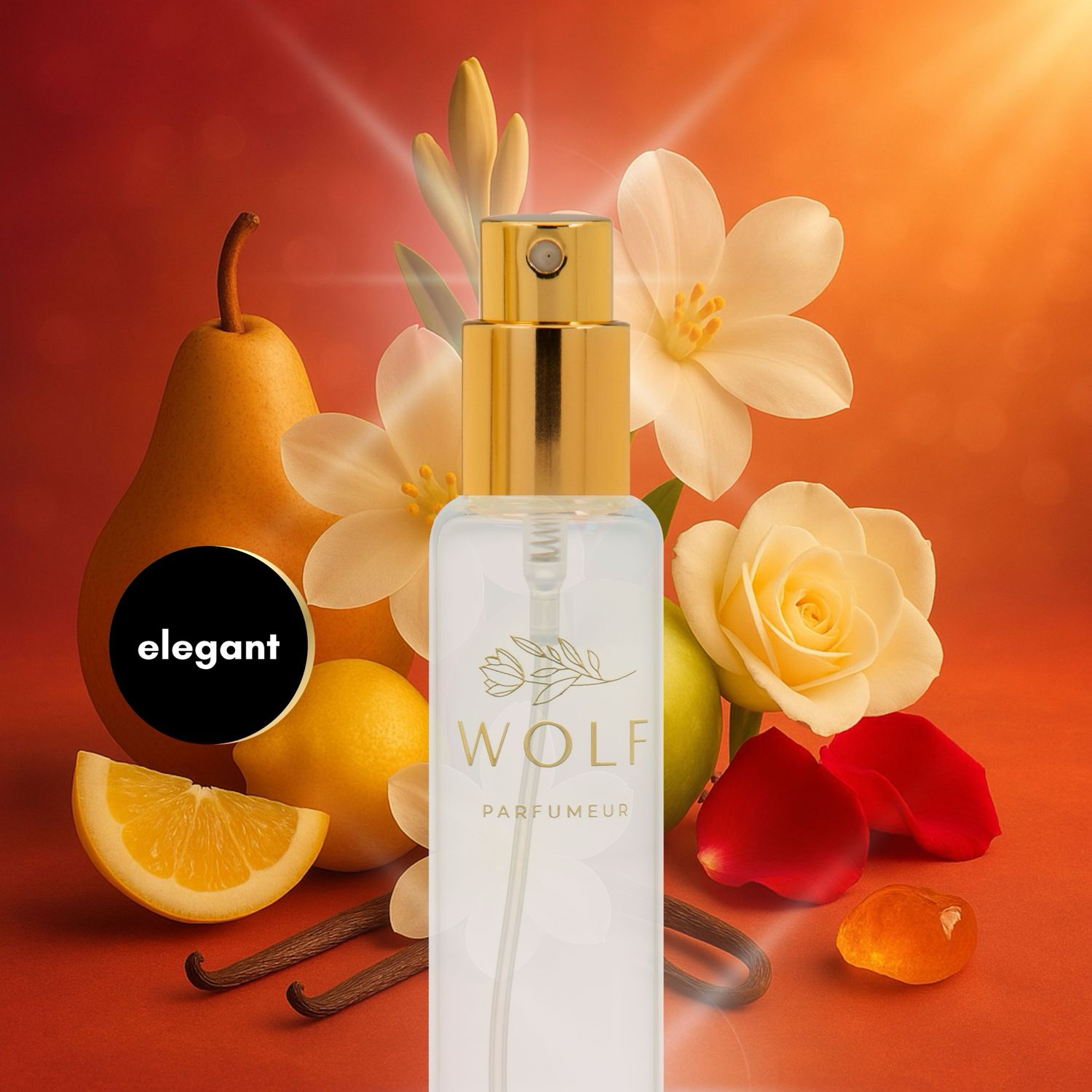 Wolf Parfumeur No 25 • Eau de Parfum For Her