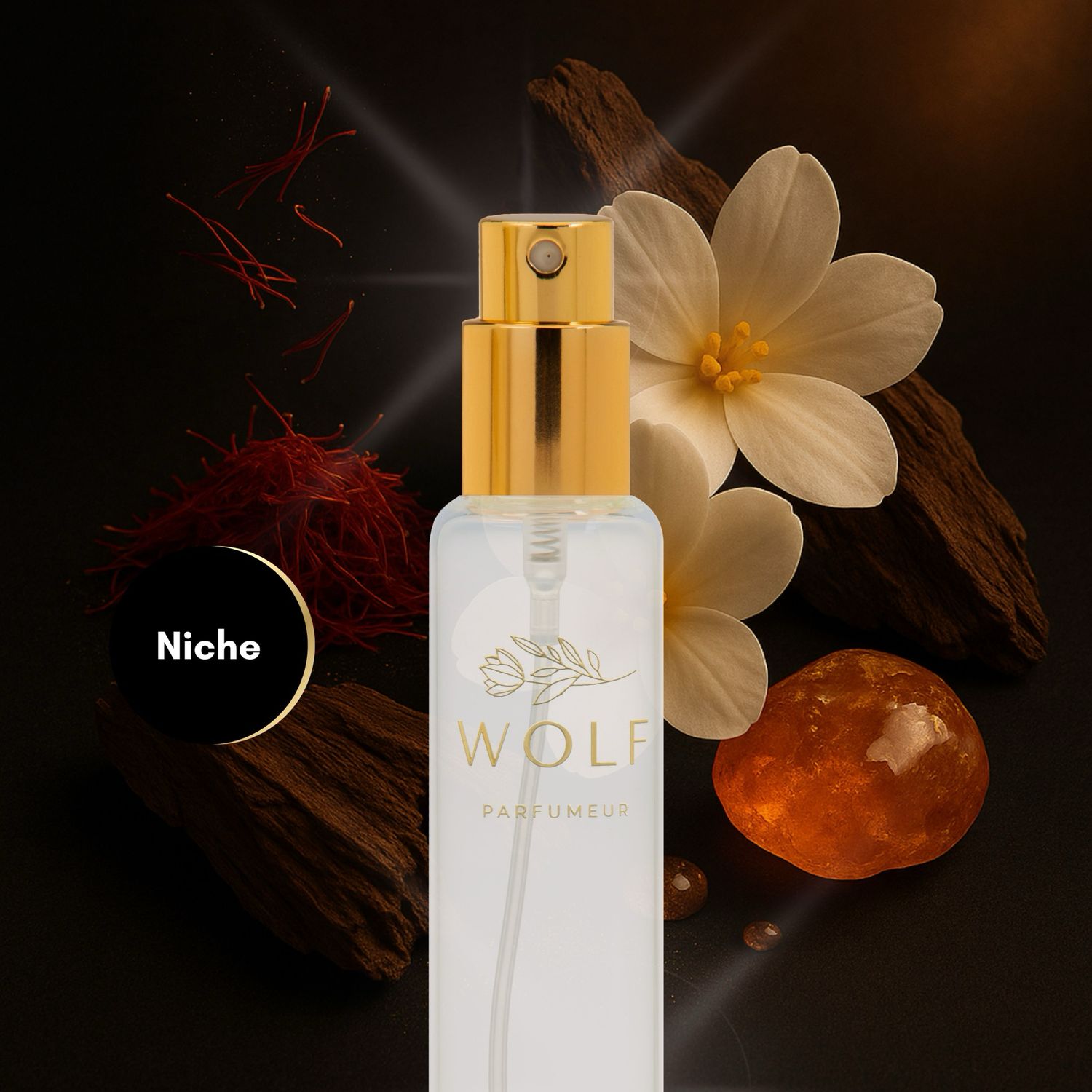 Wolf Parfumeur No 49 • Eau de Parfum For Her
