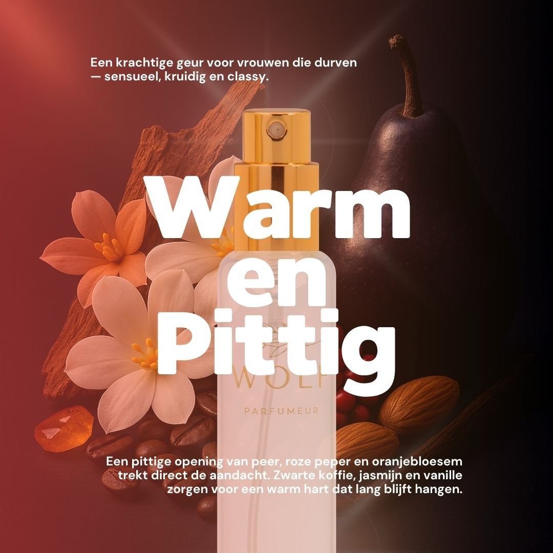 Wolf Parfumeur No 5 • Eau de Parfum For Her