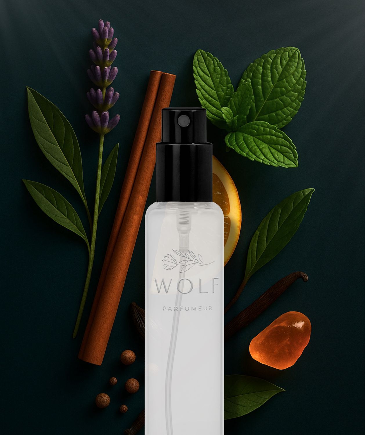 Wolf Parfumeur No 3 • Eau de Parfum For Him