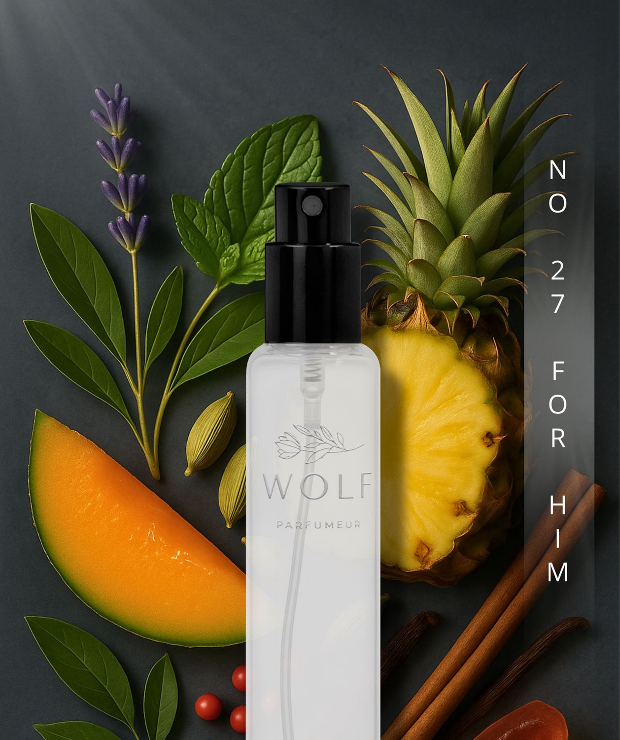 Wolf Parfumeur No 27 • Eau de Parfum For Him
