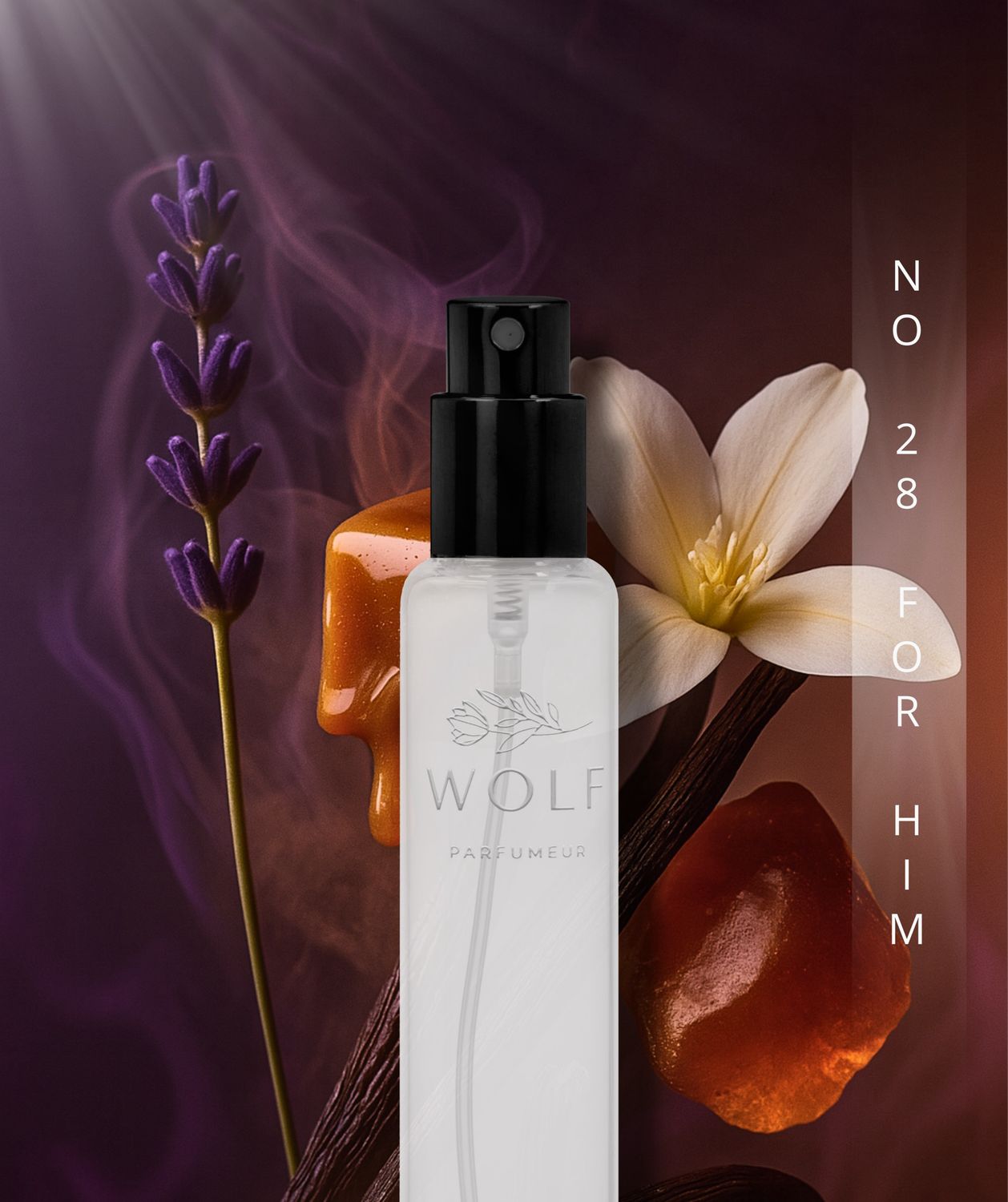 Wolf Parfumeur No 28 • Eau de Parfum For Him