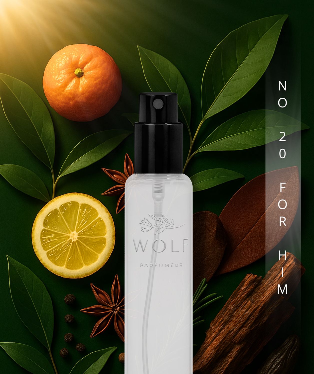 Wolf Parfumeur No 20 • Eau de Parfum For Him