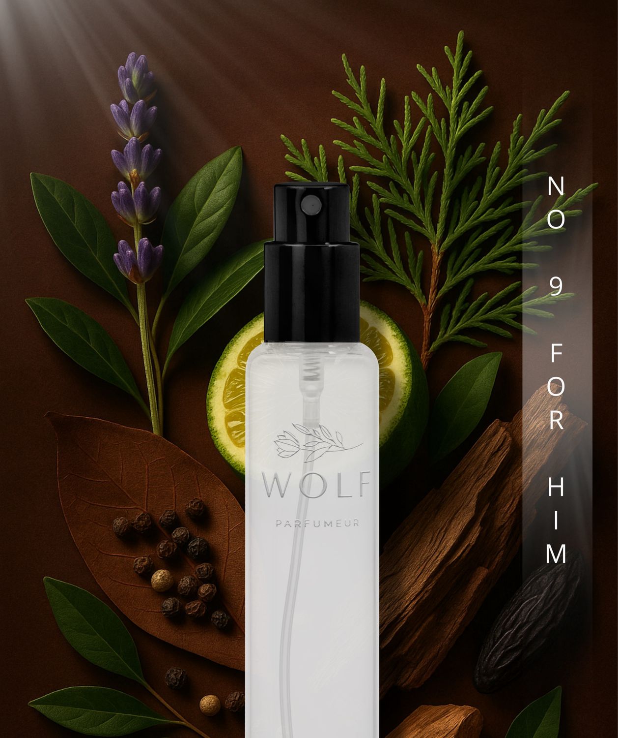 Wolf Parfumeur No 9 • Eau de Parfum For Him