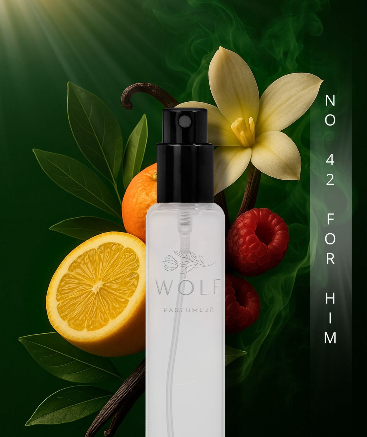 Wolf Parfumeur No 42 • Eau de Parfum For Him